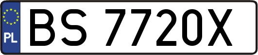 BS7720X