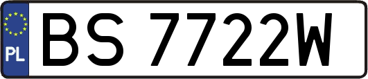 BS7722W