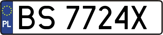 BS7724X