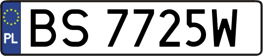 BS7725W