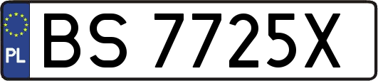 BS7725X