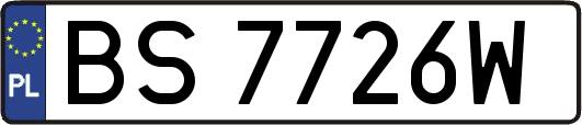 BS7726W