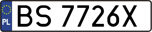 BS7726X