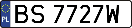 BS7727W