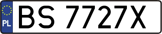 BS7727X