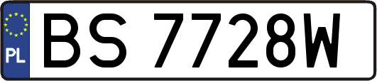 BS7728W