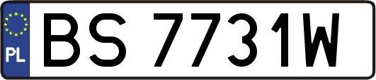 BS7731W