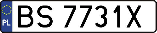 BS7731X