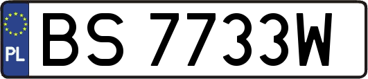 BS7733W
