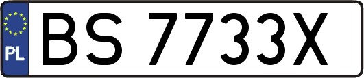 BS7733X