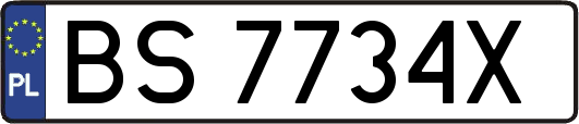 BS7734X