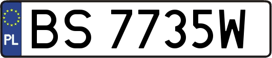 BS7735W