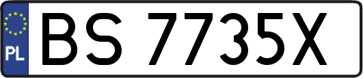 BS7735X