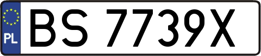 BS7739X