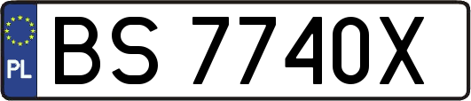 BS7740X