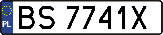 BS7741X