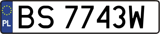 BS7743W