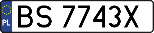 BS7743X