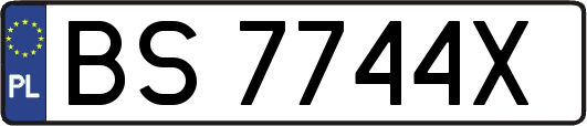 BS7744X
