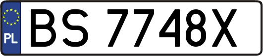 BS7748X