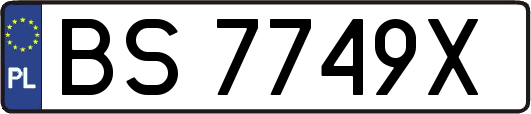 BS7749X