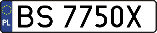 BS7750X