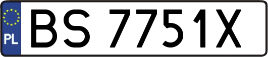 BS7751X