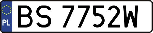 BS7752W