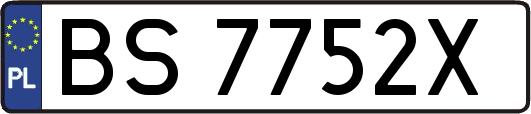 BS7752X