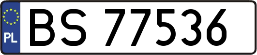 BS77536