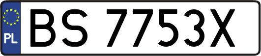 BS7753X