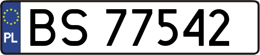 BS77542