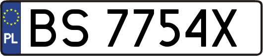 BS7754X