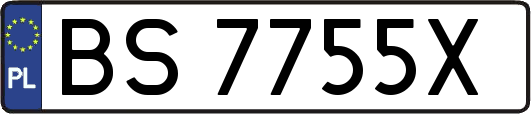 BS7755X