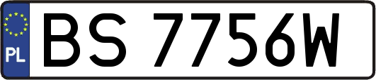 BS7756W