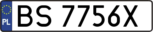 BS7756X
