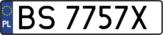 BS7757X