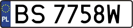 BS7758W