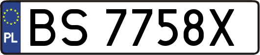 BS7758X
