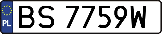 BS7759W