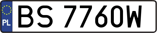 BS7760W