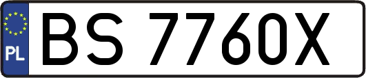 BS7760X