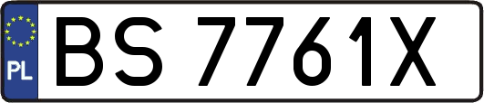 BS7761X
