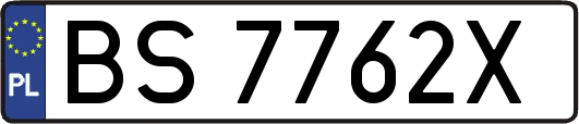 BS7762X