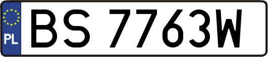 BS7763W