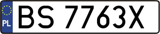 BS7763X