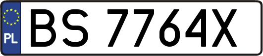 BS7764X