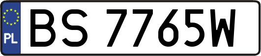 BS7765W