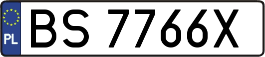 BS7766X