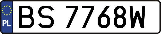 BS7768W